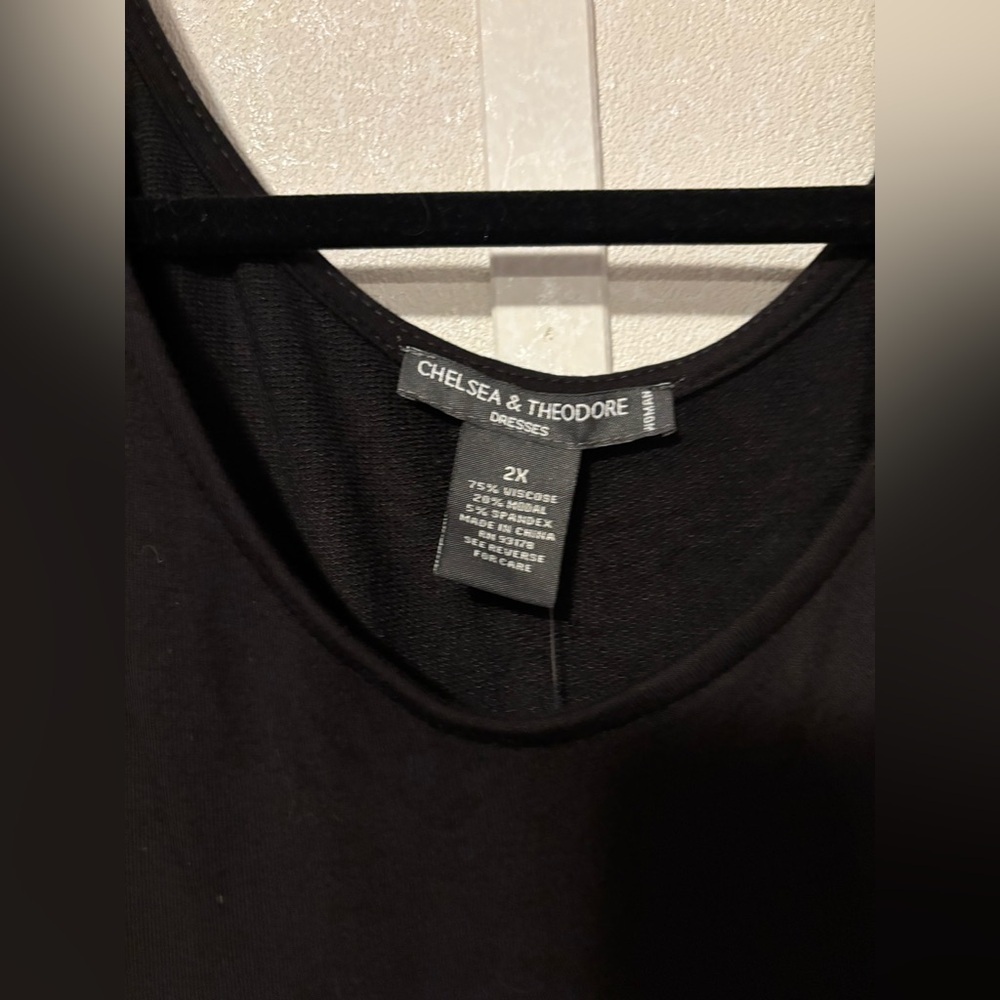 Chelsea & Theodore Dress NWT Women’s 2X - Picture 3 of 6